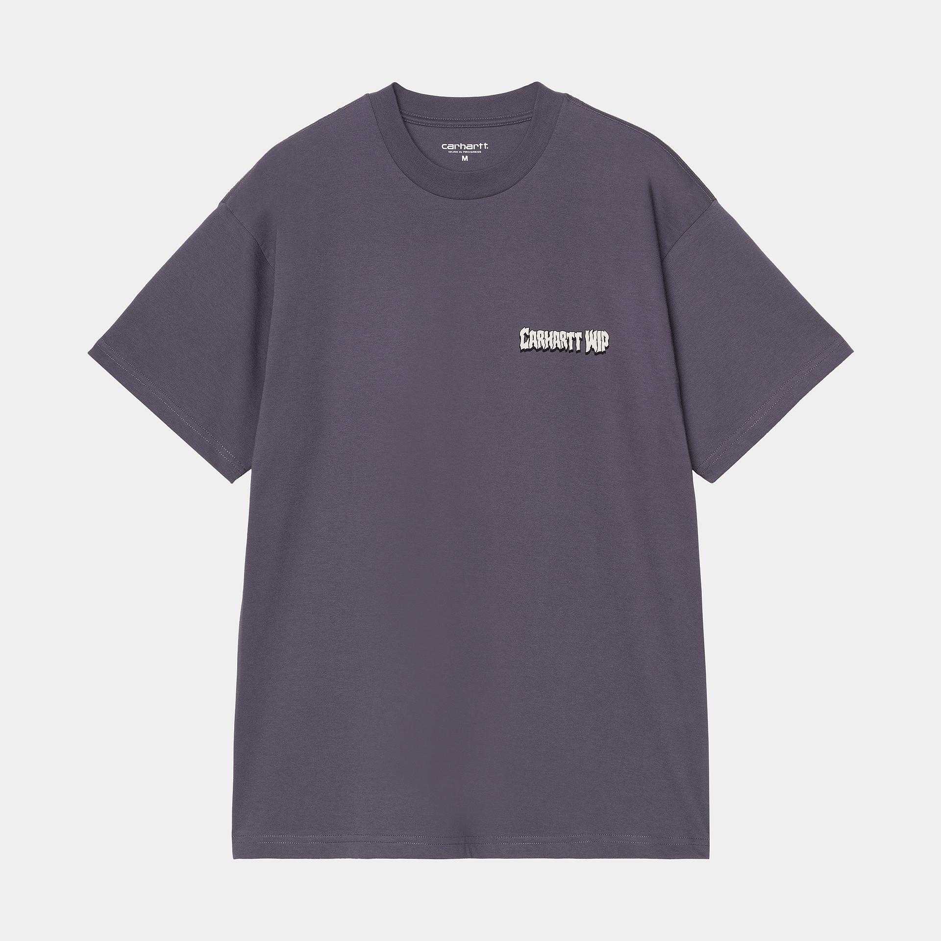 Camiseta Carhartt Wip S/S Wiptopia II T-Shirt Shady Purple