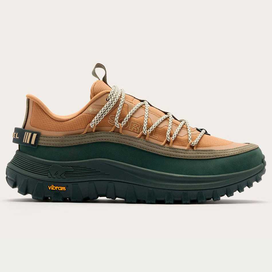Zapatilla Sorel Callsign Horizon Low GTX Tawny Buff / Deep Woods