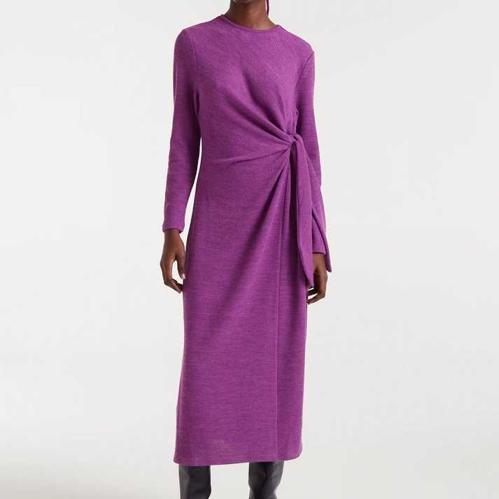 Vestido Compañia Fantástica Canalé Magenta