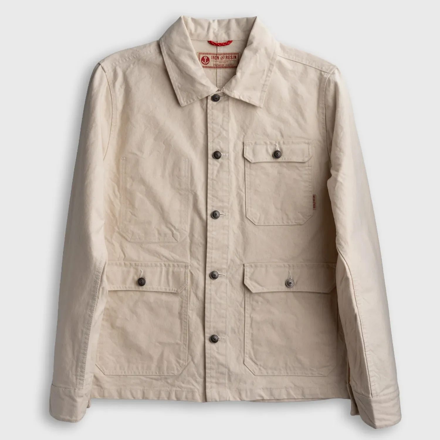 Cazadora Iron&Resin Hill Toughbuild Jacket Antique White