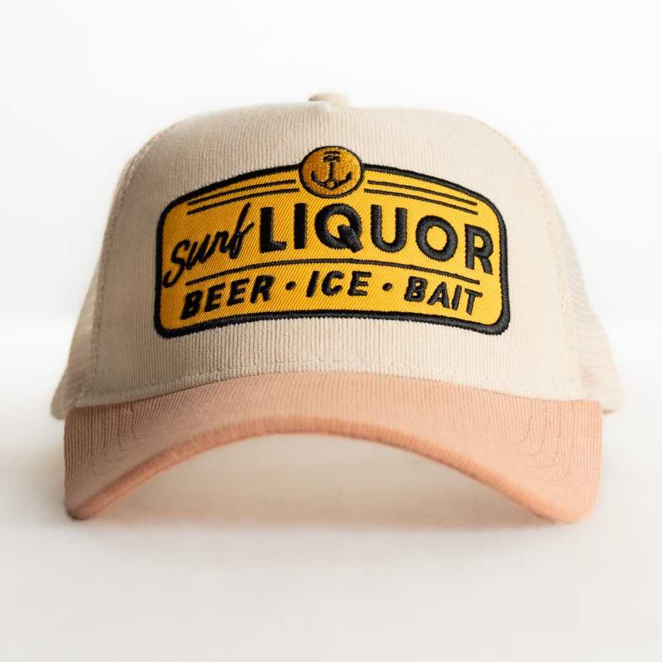 Gorra Iron&Resin Surf Liquor Hat Corduroy Toast