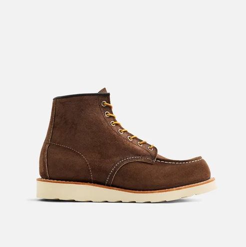 Bota Red Wing 8836 6-Inch Classic Moc Chocolate Muleskinner