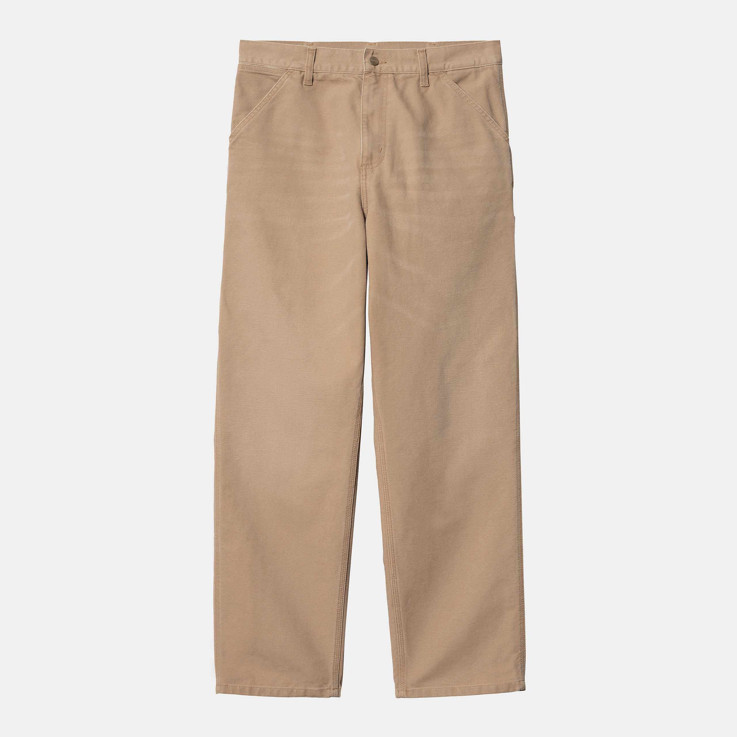 Pantalón Carhartt Wip Single Knee Peanut Aged Canvas