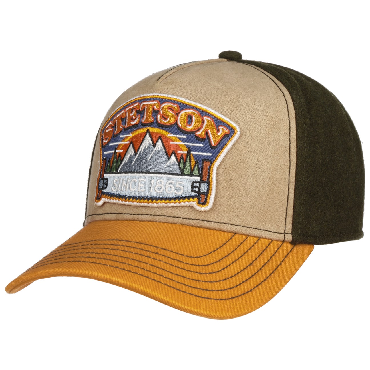 Gorra Stetson Trucker Cap Hacksaw