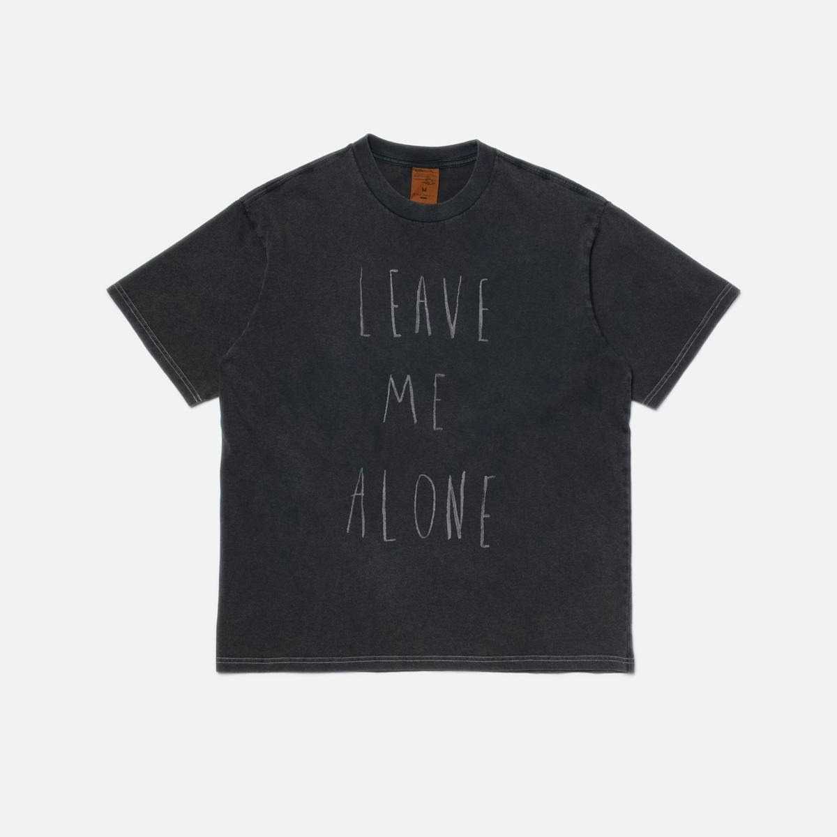 Camiseta Nudie Jeans Koffe Leave Me Alone Antracite