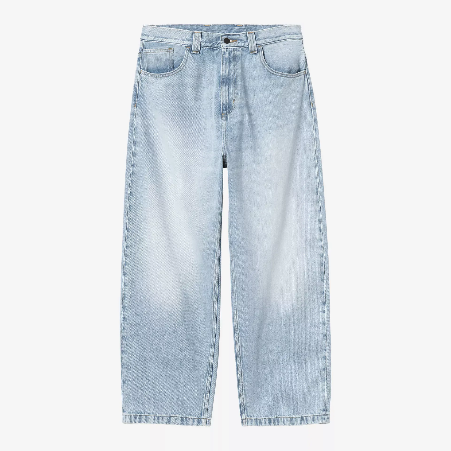 Pantalón Carhartt Wip Brandon Pant Blue Heavy Worn Bleached