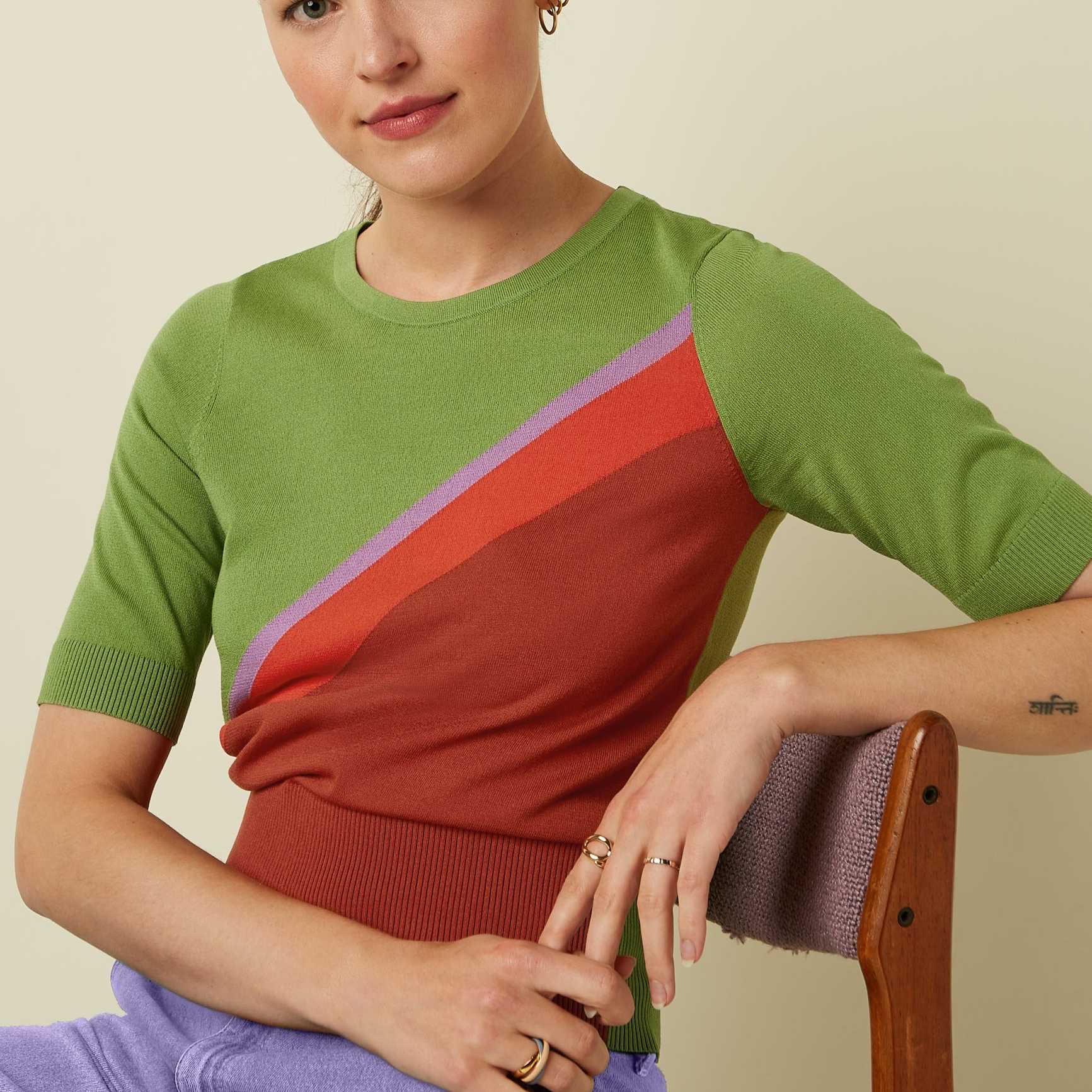 Top King Louie Agnes Top Kira Umbre