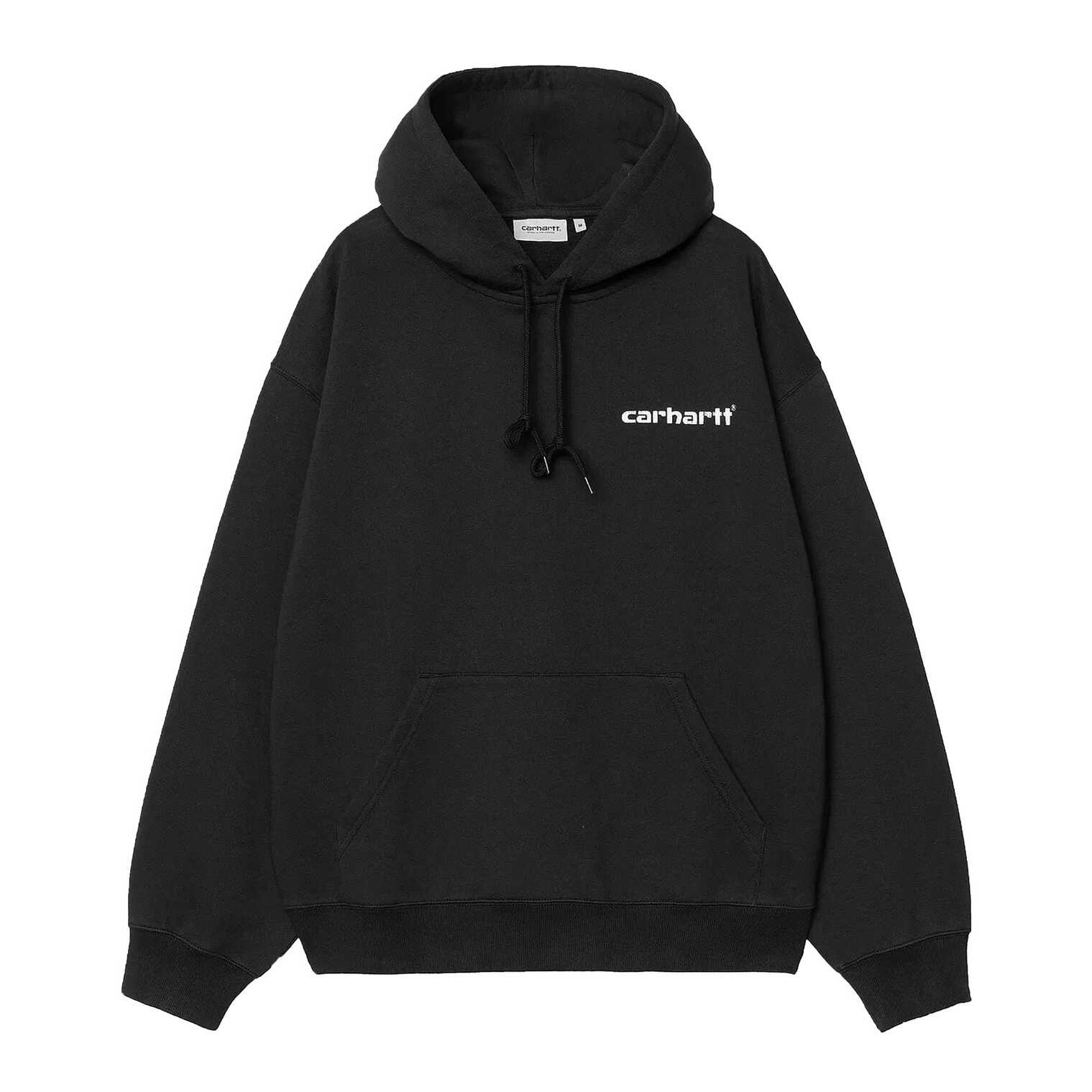 Sudadera Carhartt Wip Hooded Caps Sweat Black