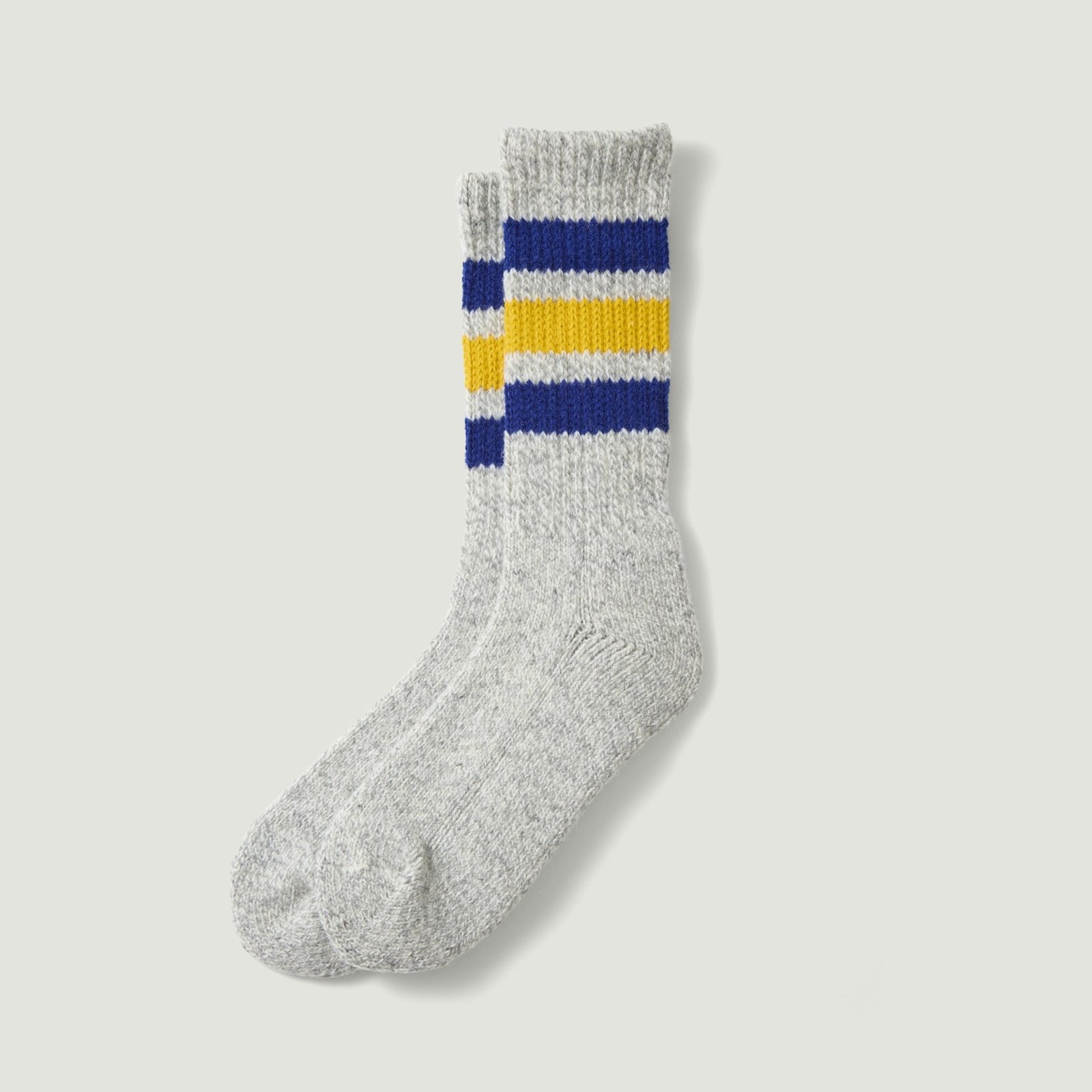 Calcetines RoToTo Oldschool Work Boot Socks Blue/Yellow
