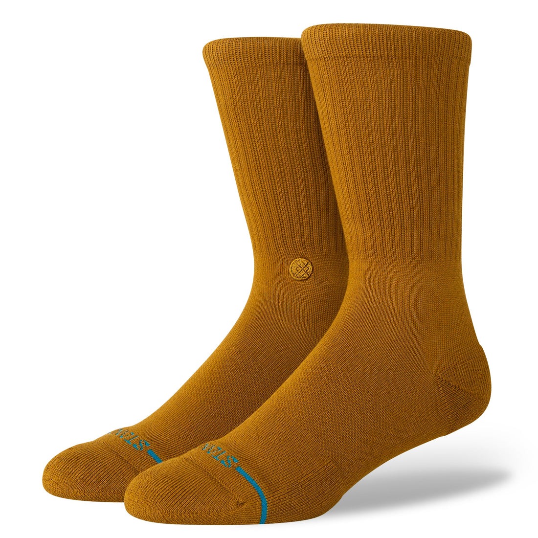 Calcetines Stance Icon Gold/Canvas