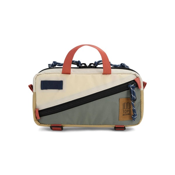 Riñonera Topo Desings Mini Quick Pack Bone White/Beetle