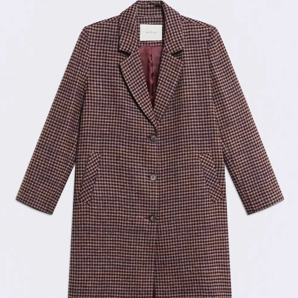 Abrigo EseOEse Balmoral Checks