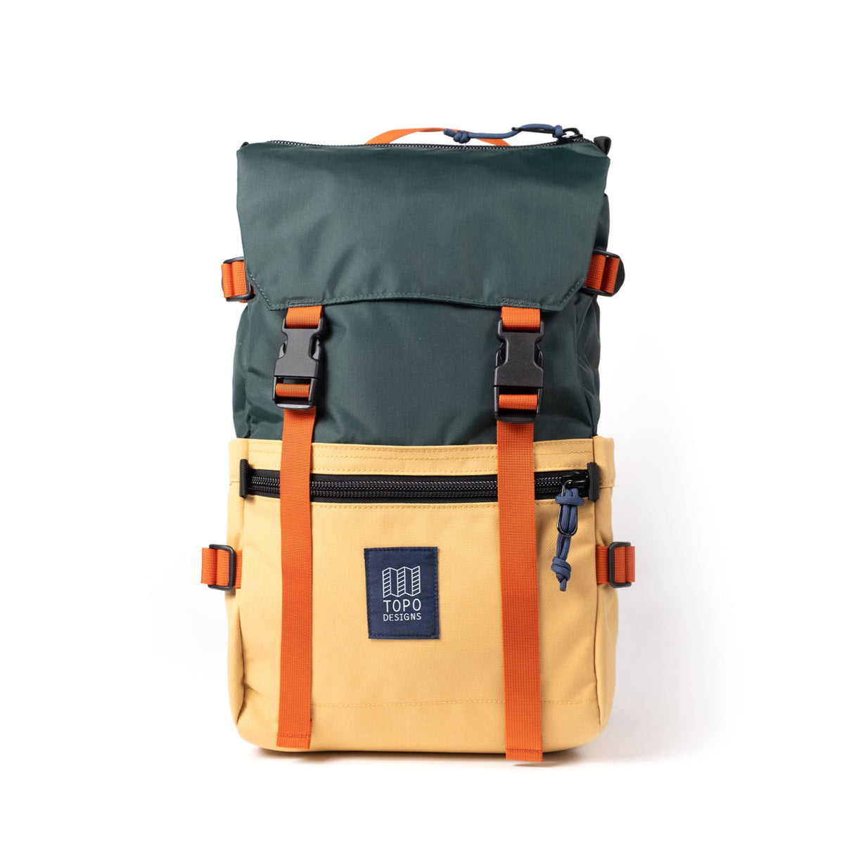 Mochila Topo Designs Rover Pack Classic Forest/Goldenrod