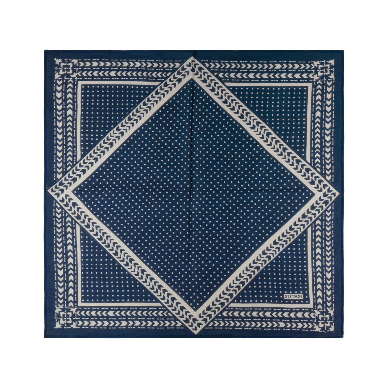 Bandana Stetson Abstract Geometric azul