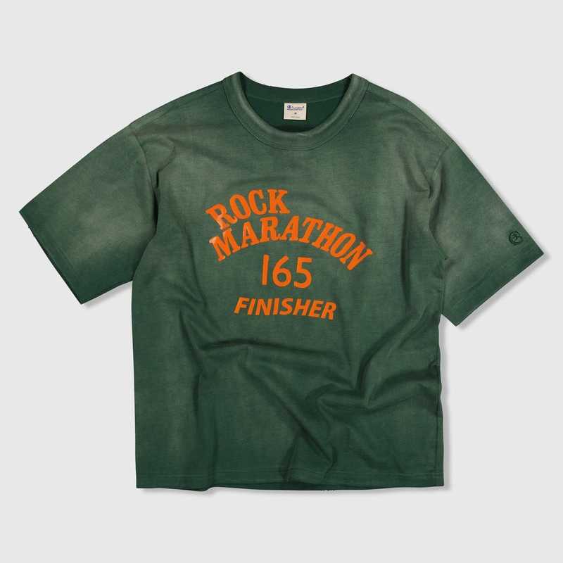 Camiseta Champion SS Crew tee Green