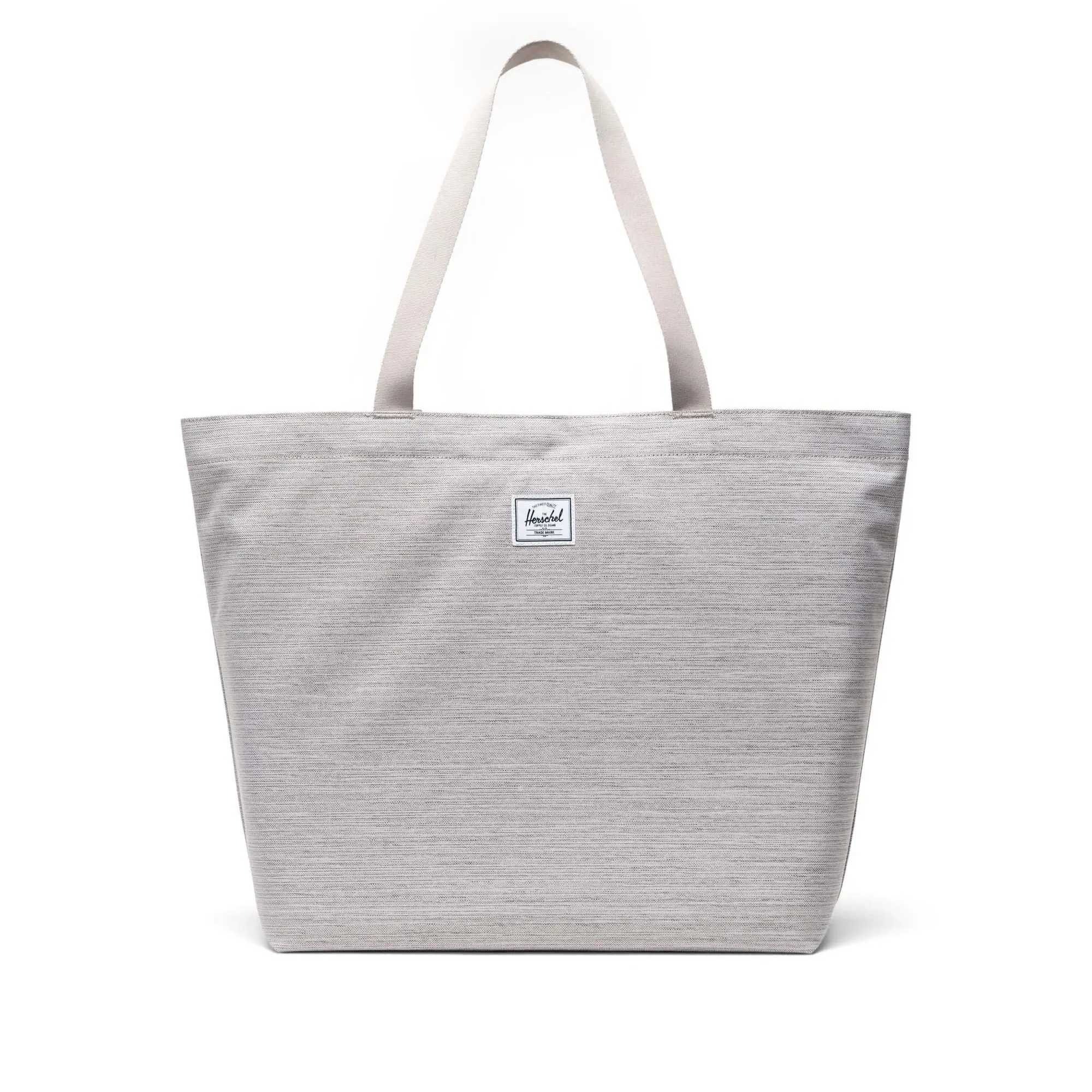 Tote Bag Herschel Classic Tote Light Grey Crosshatch