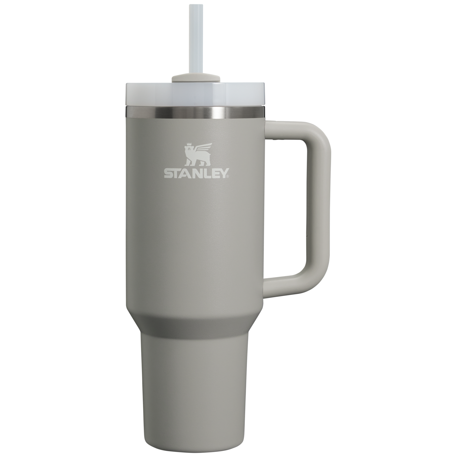 Termo Stanley Quencher H2.0 Tumbler 1.18L Gris Ceniza