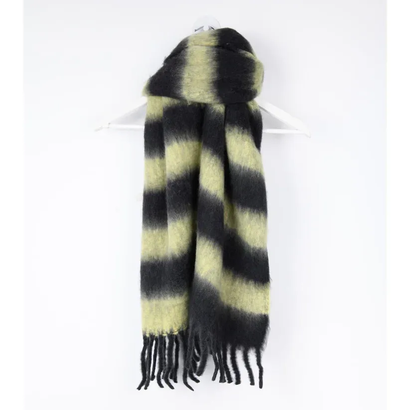 Bufanda 24Colours Scarf Rayas Multicolor Verdes