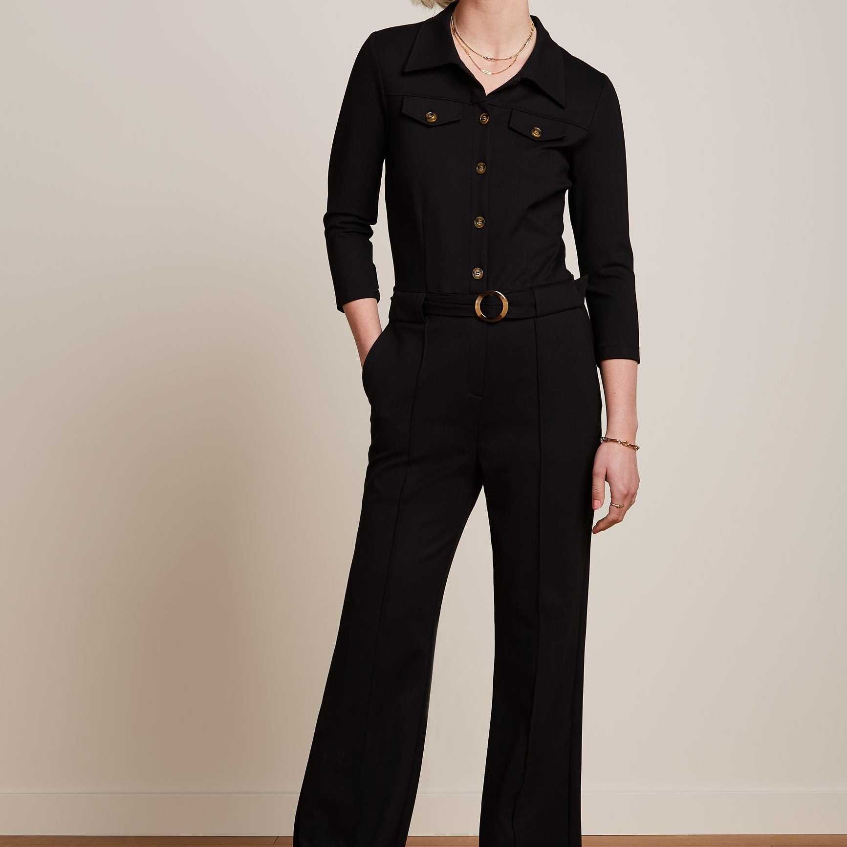 Mono King Louie Alexa Jumpsuit Uni Rodeo Black