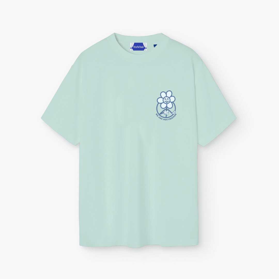Camiseta WANF Daisy Tiffany T-Shirt Esmerald