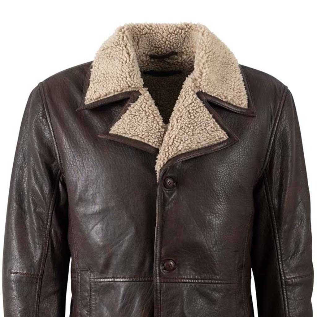 Abrigo Deercraft/ Mauritius Vancouver Nappa Brown