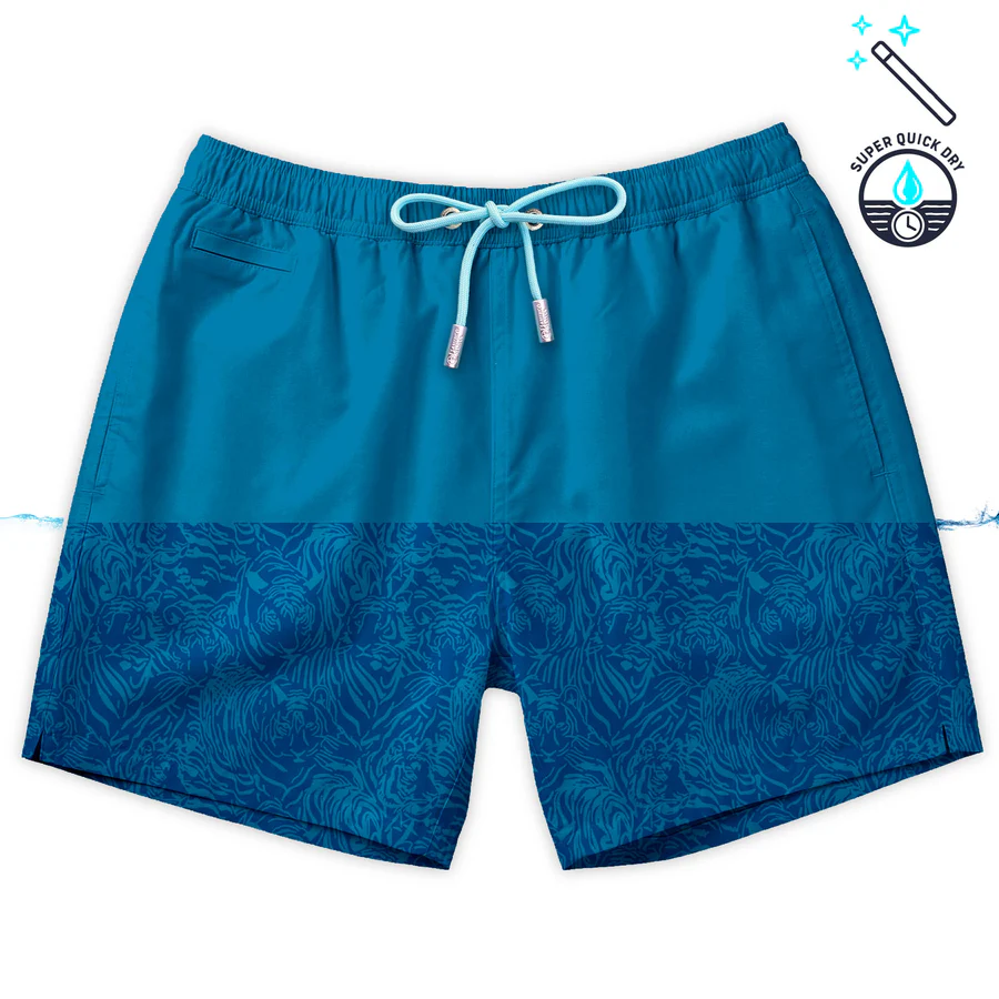 Bañador Flamenco Maltés Tiger Tiger Azul