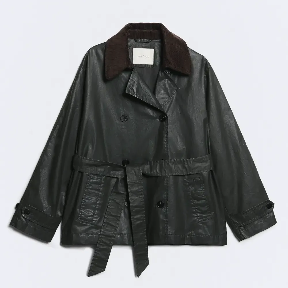 Trench eseOese Stuart Forest Green