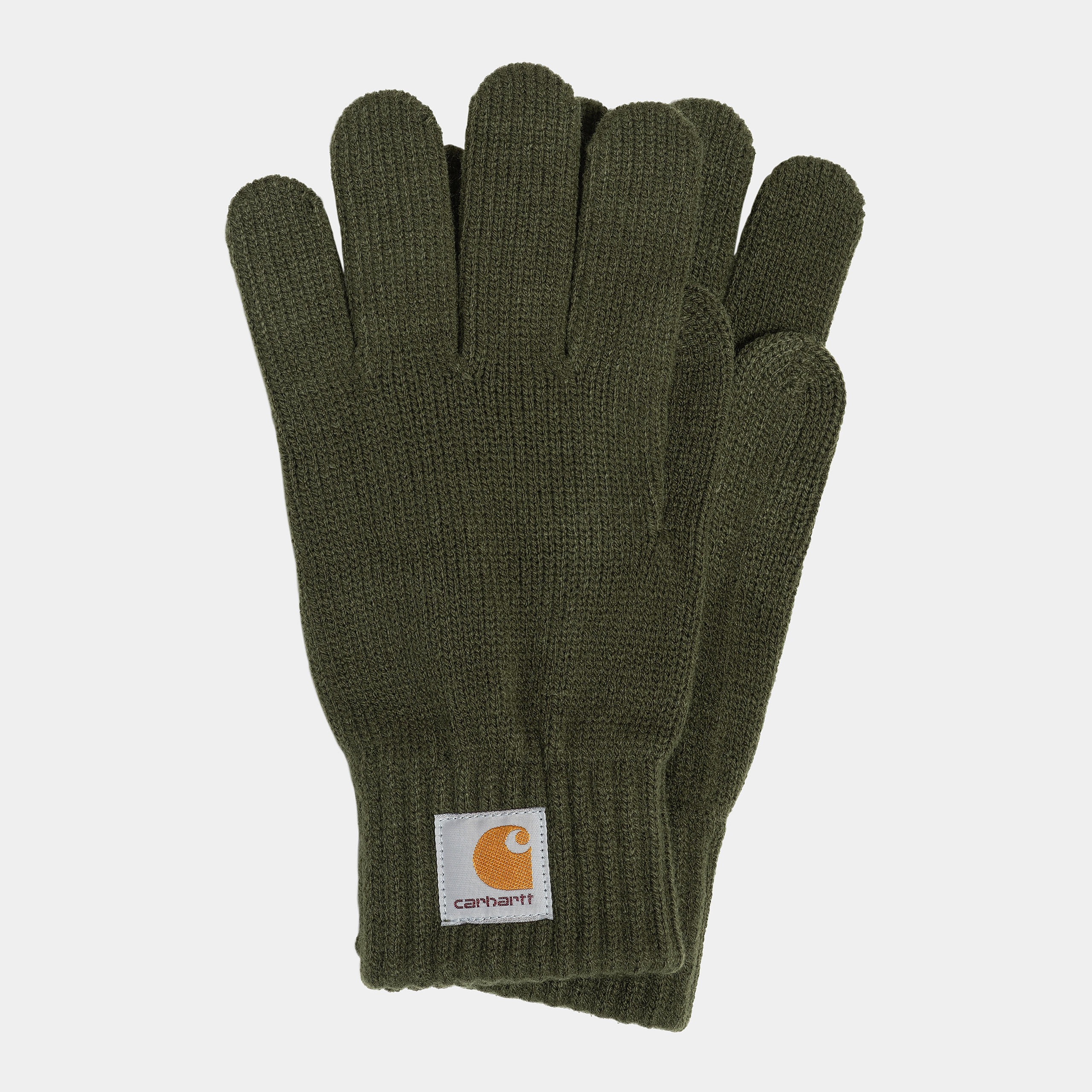 Guantes Carhartt Wip Watch Gloves Office Green