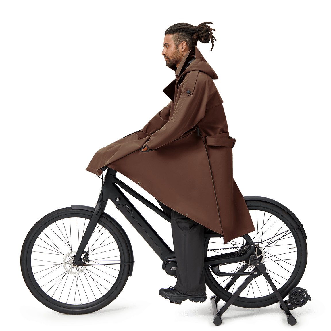 MAIUM. Transform each Raincoat into a Poncho for Bike or Scooter. New Collection.