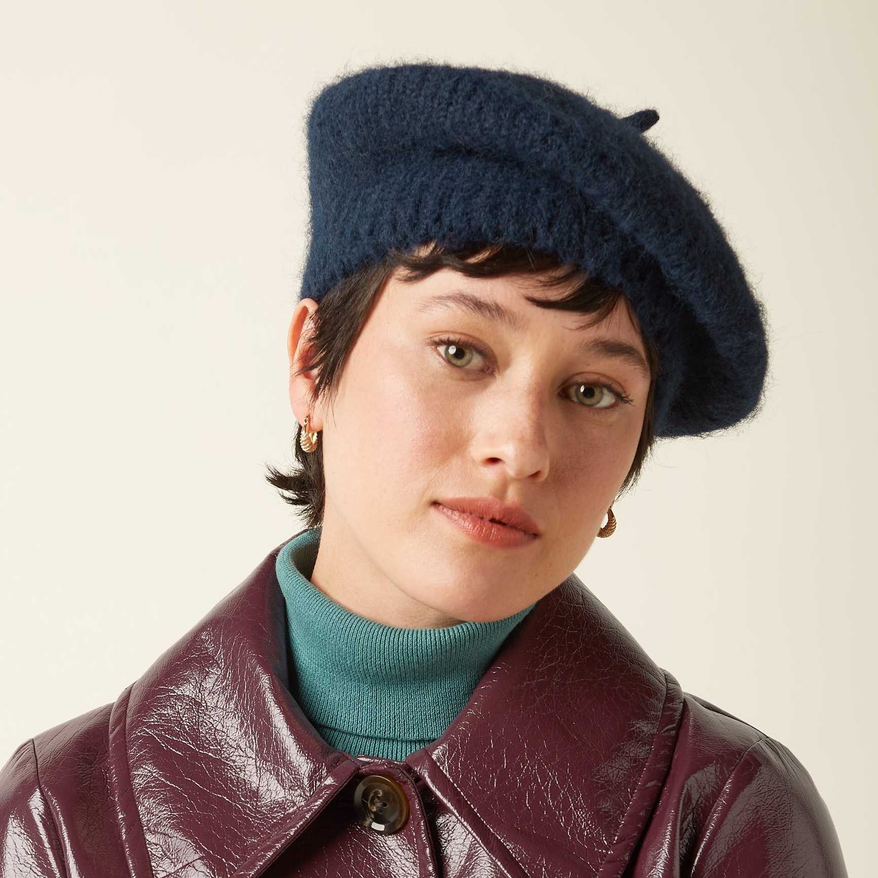 Boina King Louie Beret Posh Evening Blue
