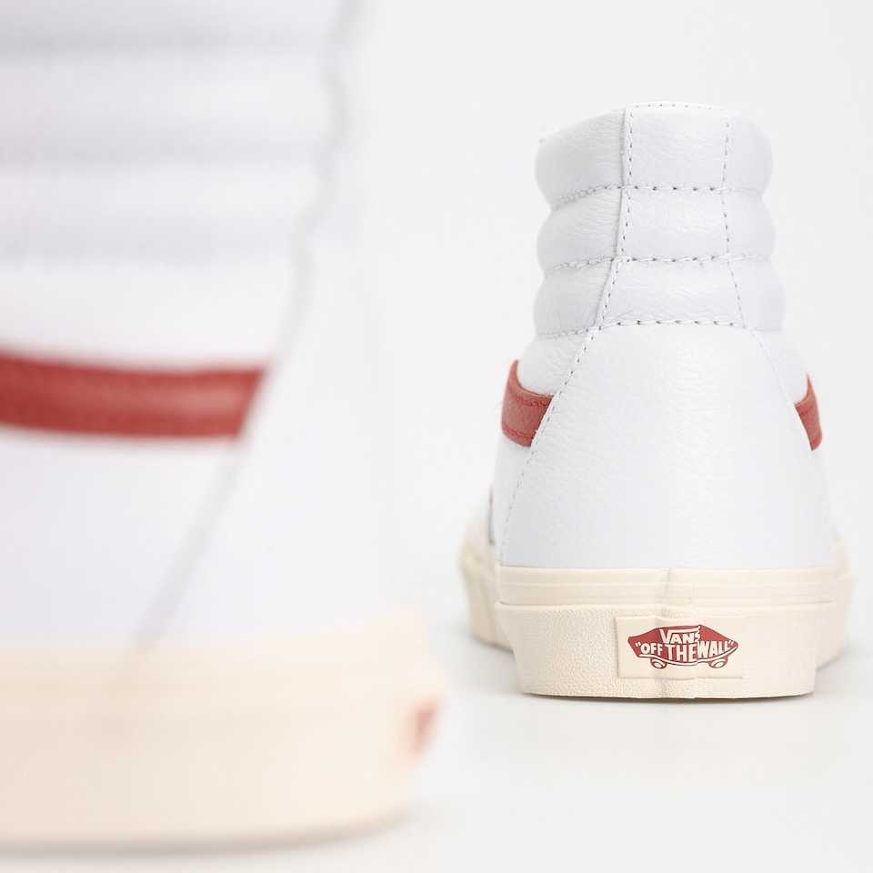 Zapatilla Vans Sk8-Hi Vintage Pop Red