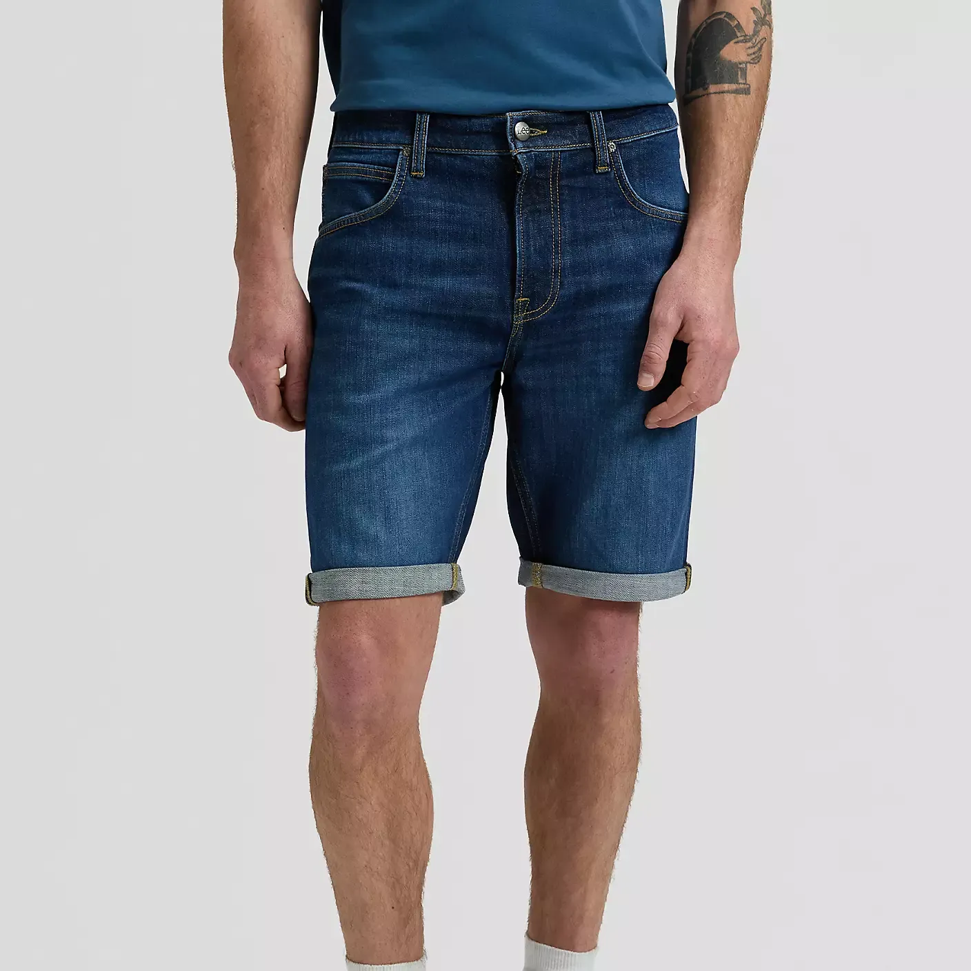 Bermuda Lee 5 Pocket Short Halo