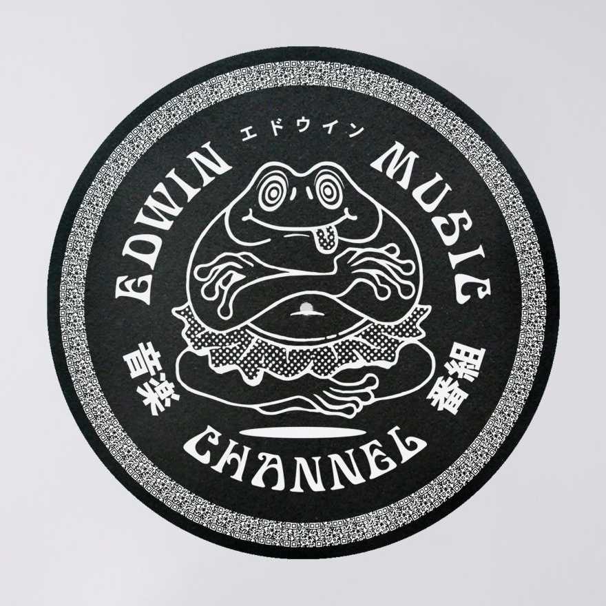 Alfombrilla Edwin Slipmat Music Channel