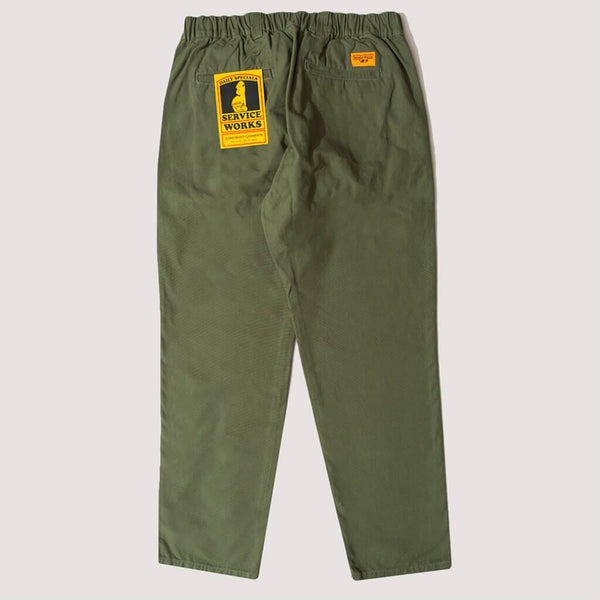 Pantalón Service Works Classic Canvas Chef Pant Olive