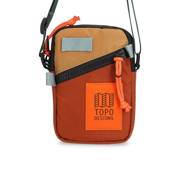 Bolso Topo Designs Mini Shoulder Bag Clay Kahki