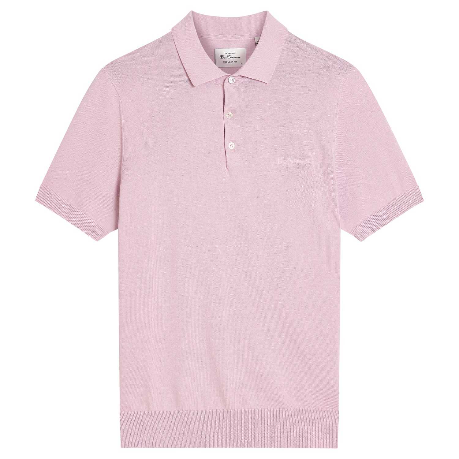 Polo de Punto Ben Sherman SIGNATURE SS POLO Lilac