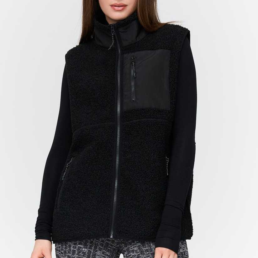 Chaleco 24colours Polar Negro