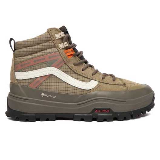Zapatilla Vans Sk8-Hi Goretex Insul Brown/khaki