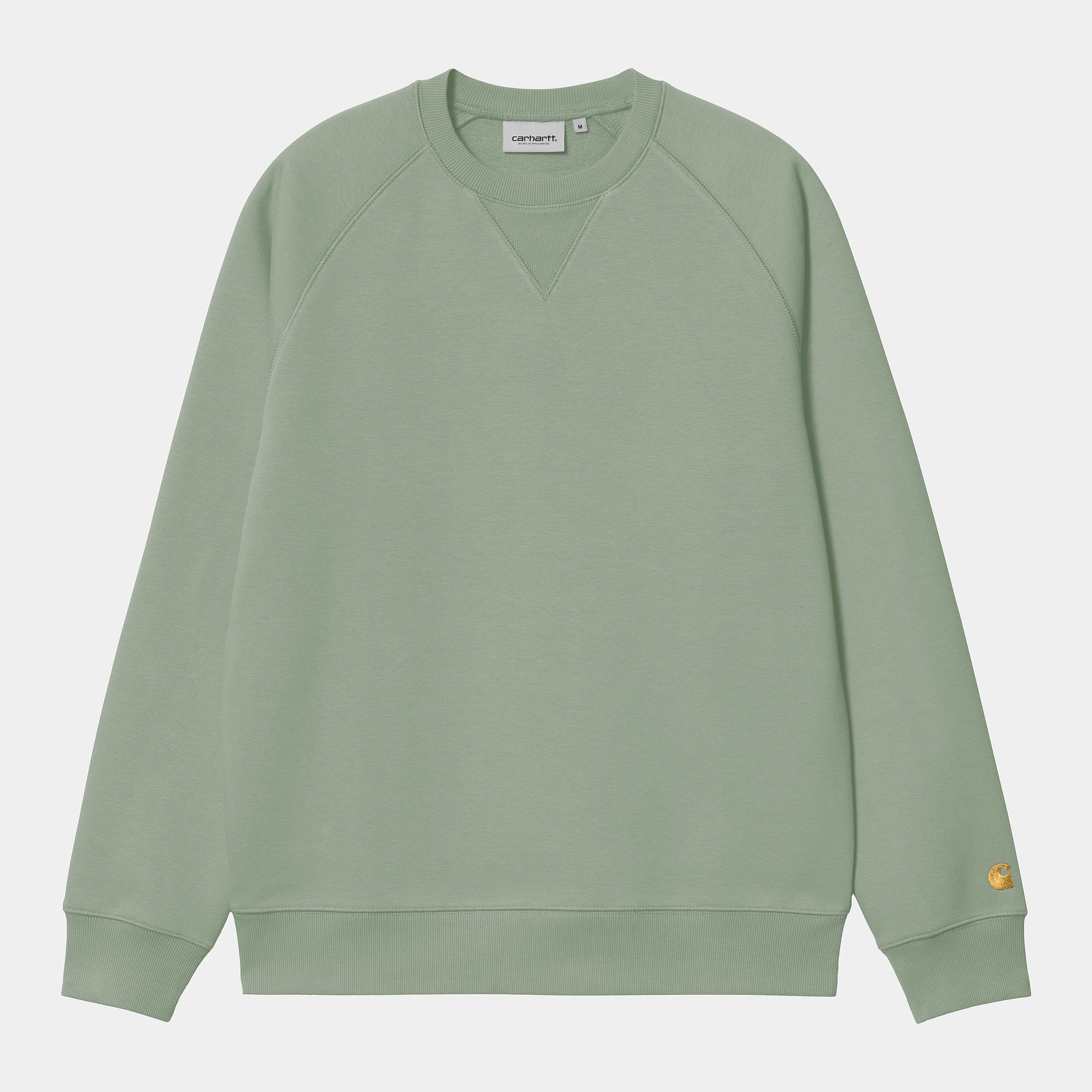 Sudadera Carhartt Wip W.Casey Frosted Green