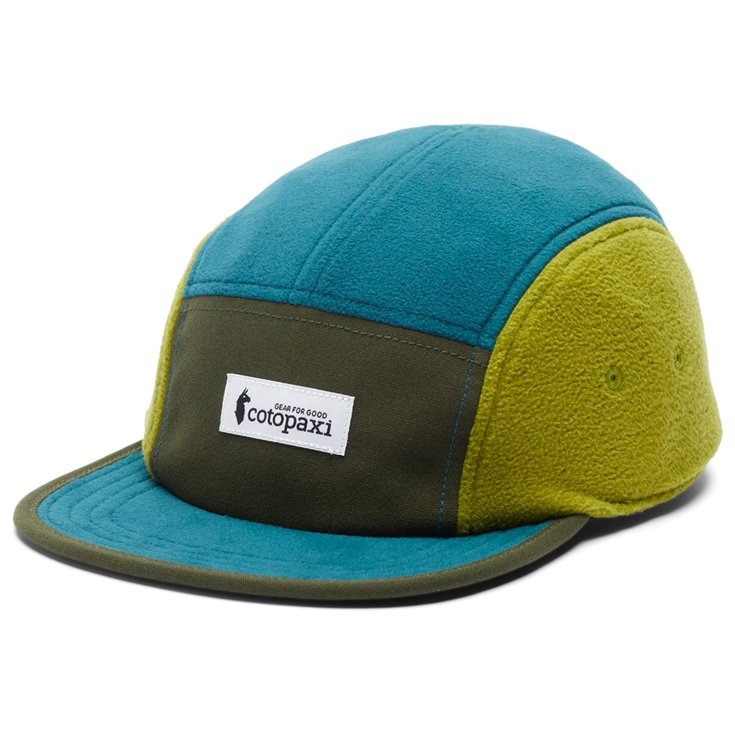 Gorra Cotopaxi Fleece 5-Panel Wood and Abyss