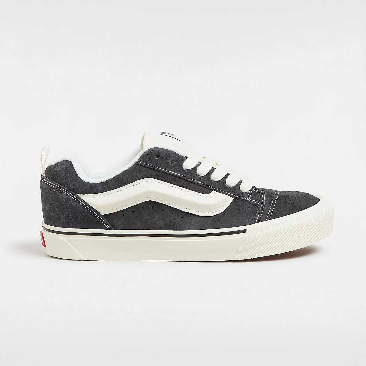 Zapatilla Vans Knu Skool Pig Suede Gray