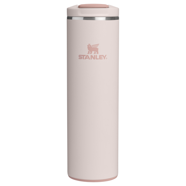 Termo Stanley The Transit FlipTop Mug 473ml Rose Quartz
