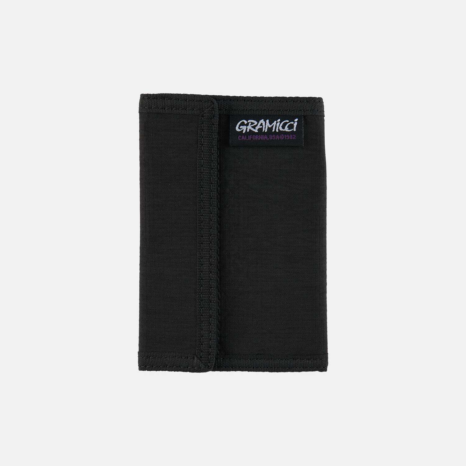 Cartera Gramicci Velcro Wallet Black