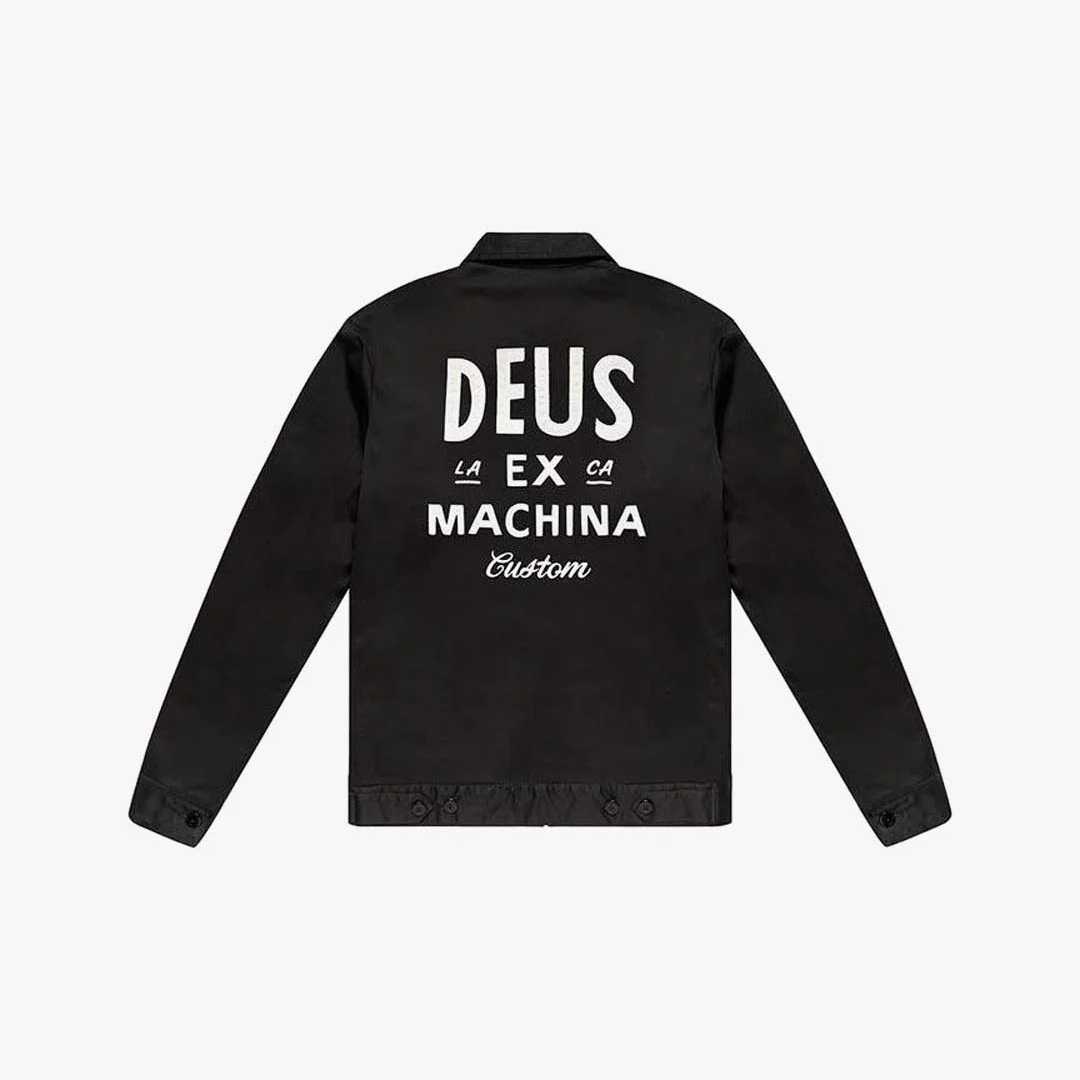 Cazadora Deus Ex Machina Workwear Jacket Black