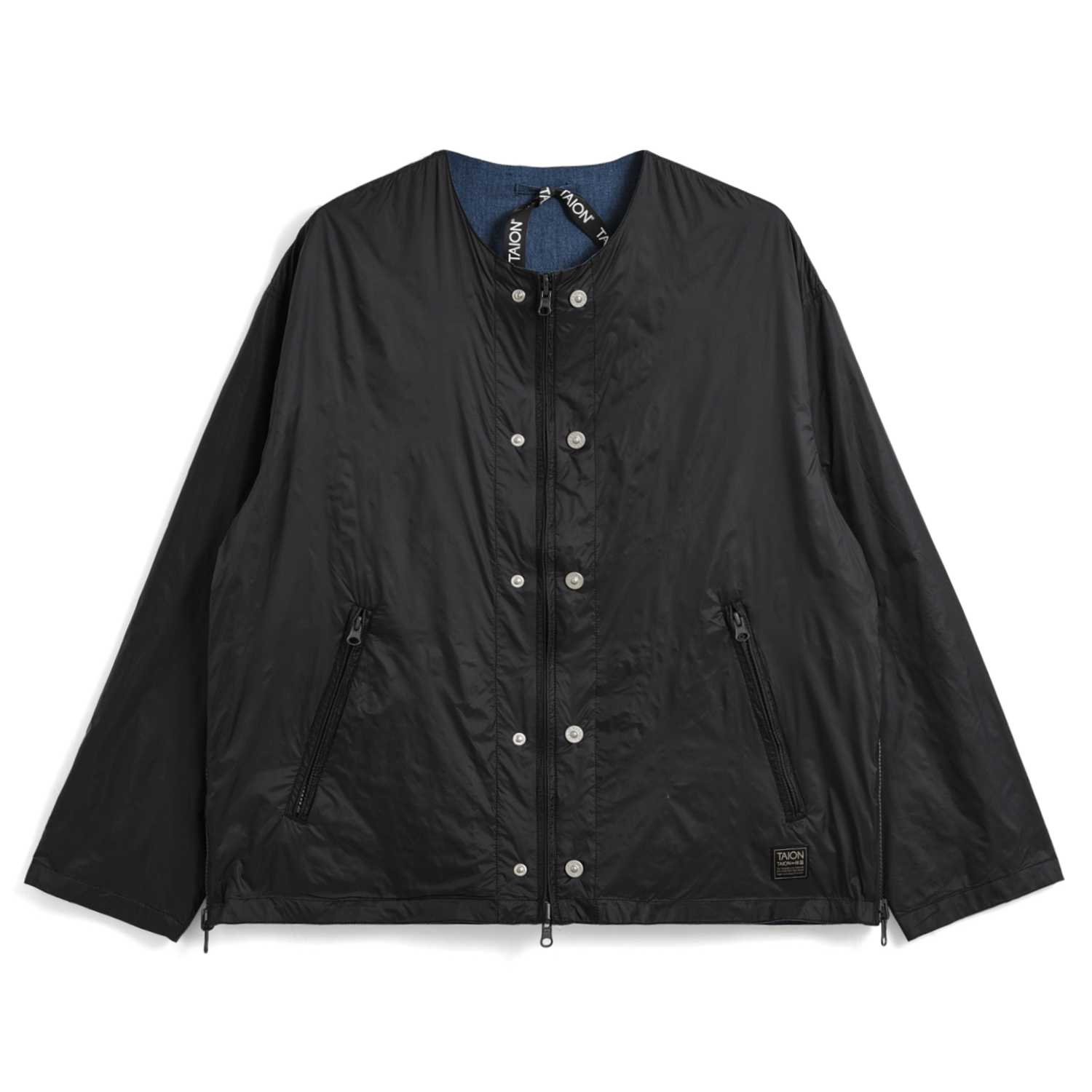 Chaqueta Taion Non Down Military Reversible M65 Liner Black