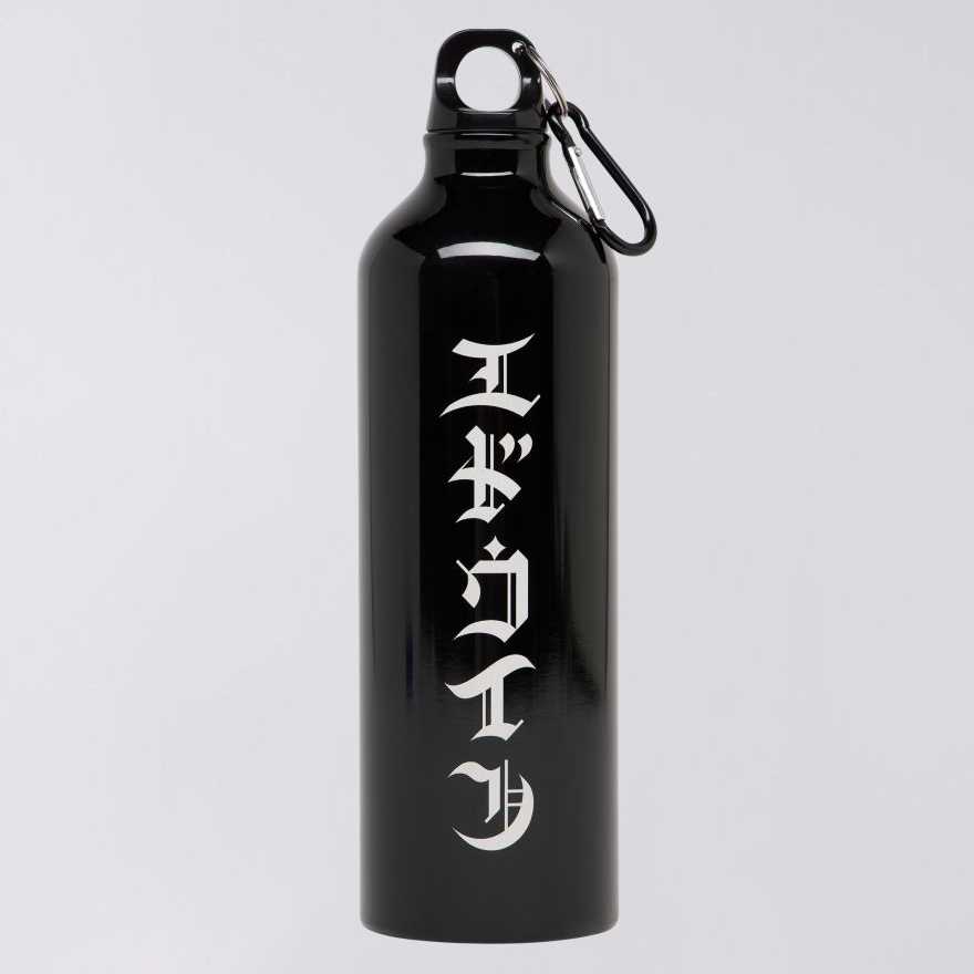 Botella Edwin Aluminium Water Bottle Black