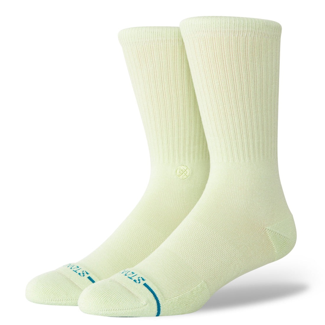 Calcetines Stance Icon Green/Sand