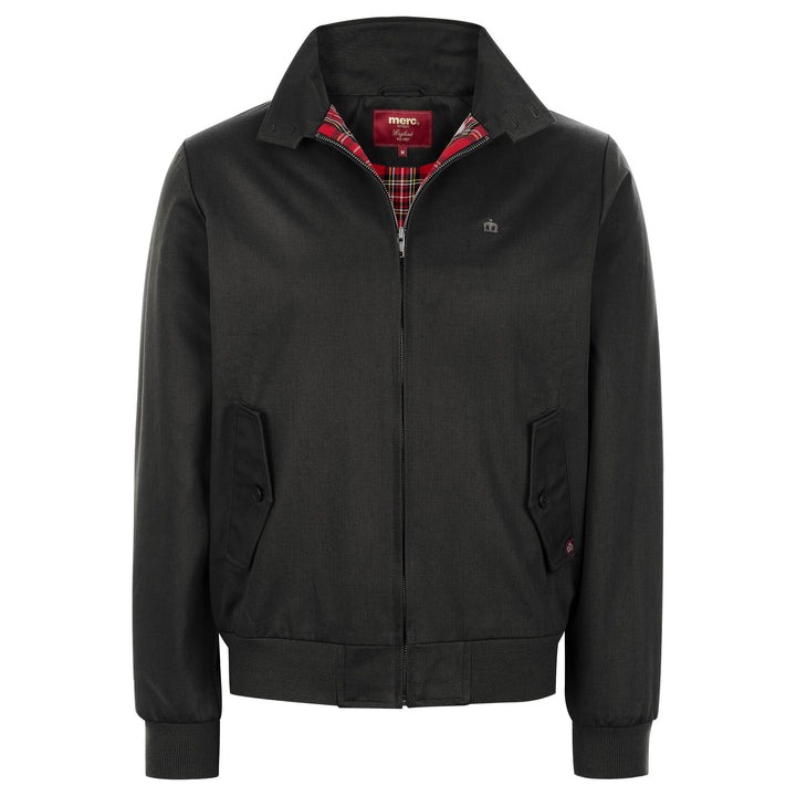 Cazadora Merc Harrington Black