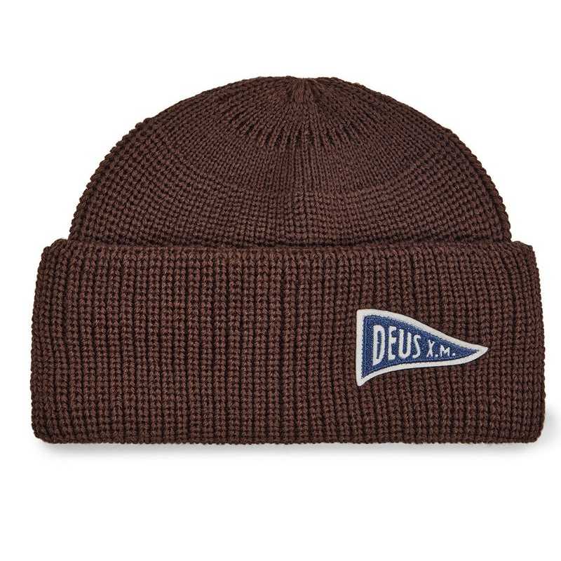Gorro Deus Ex Machina Campus Beanie Potting Brown