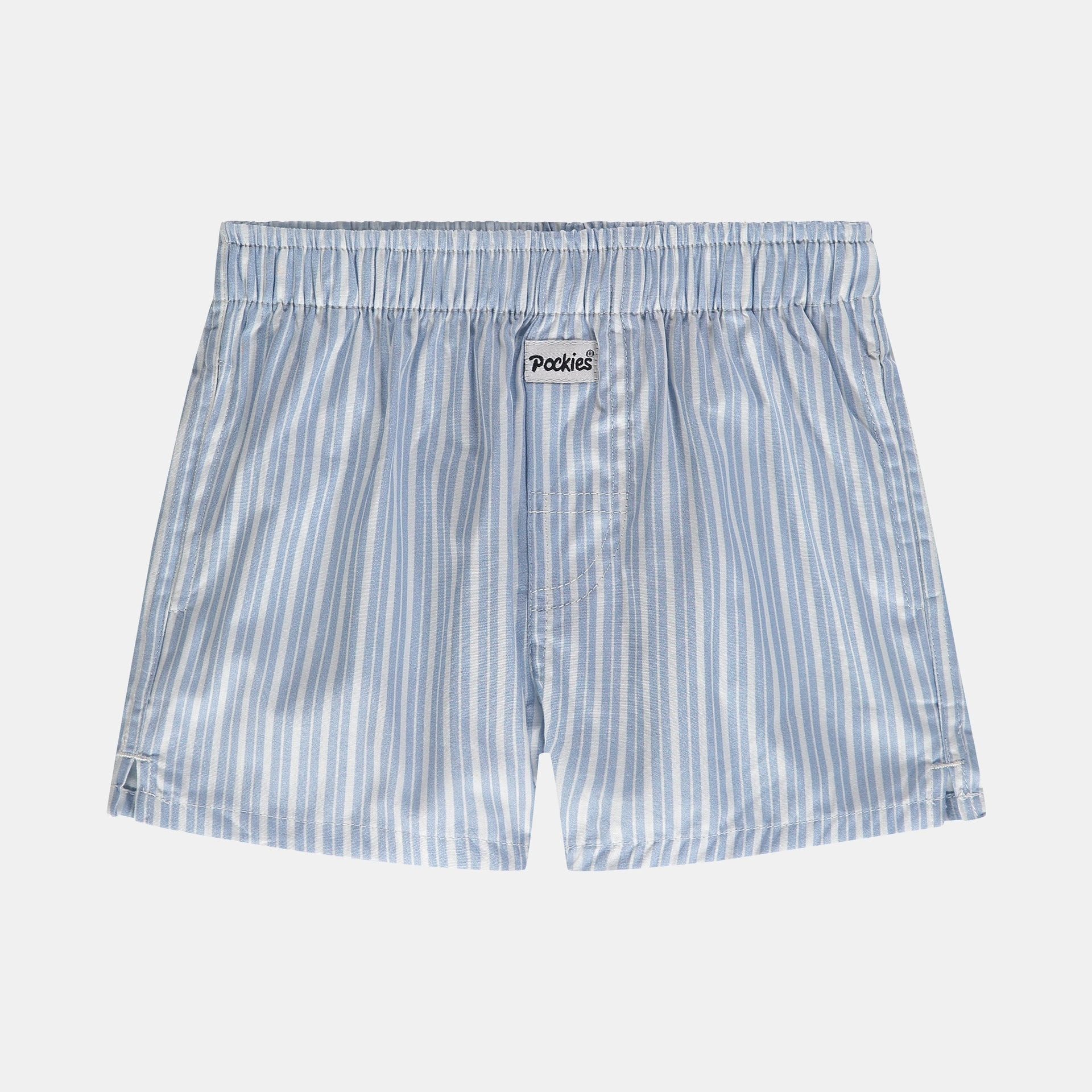 Boxer Short Pockies Blue Doubles